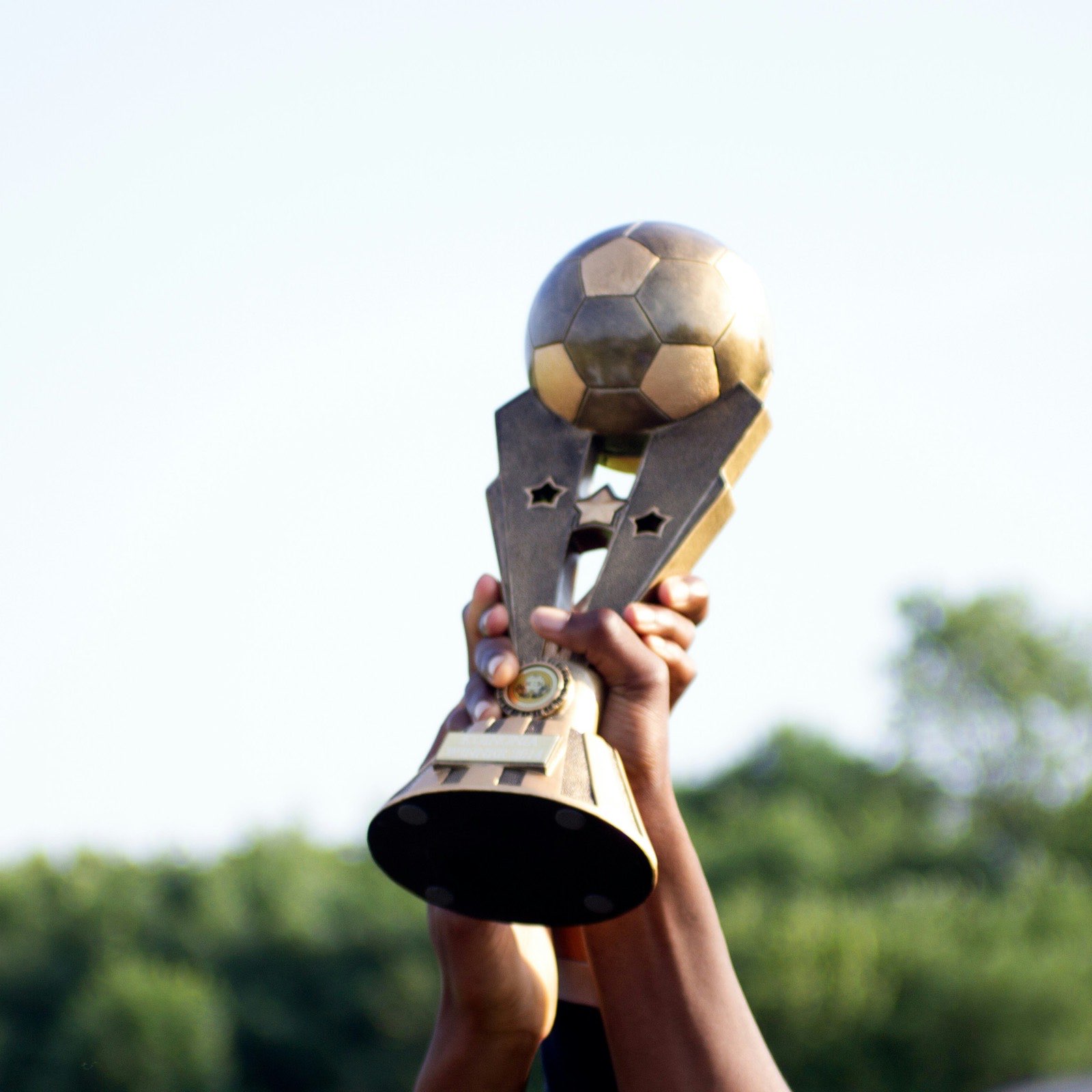 Football trophy